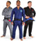 Sanabul Grundlagen V.2 Ultraleichtes vorgeschrumpftes BJJ Jiu Jitsu Gi (Marine, A2) Siehe spezielle Größenanleitung