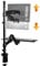 RICOO Soporte Monitor Mesa Brazo articulado Giratorio Inclinable Pantalla PC 13-27 (33-69cm) TS1211 Stand para monitores VESA 75x75 100x100