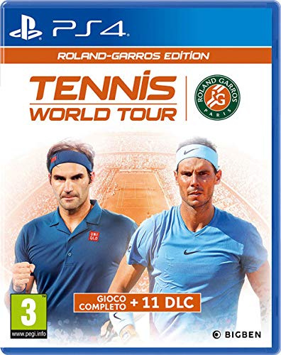 Videogioco Big Ben Tennis World Tour: Roland Garros Edition