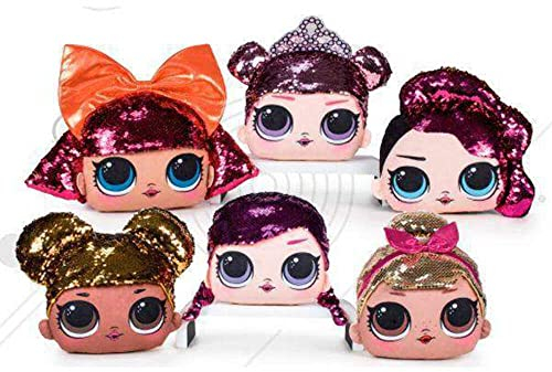 LOL SURPRISE - LOL Surprise assorted sequins cushion 20cm (1 ACCES)