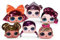 LOL SURPRISE - LOL Surprise assorted sequins cushion 20cm (1 ACCES)