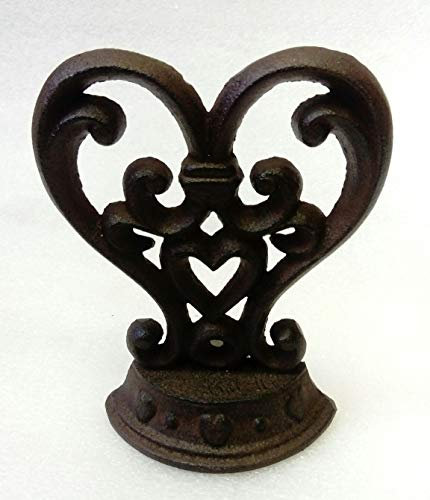CALE PORTE COEUR EN FONTE