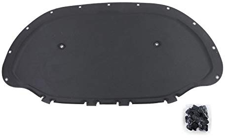 Motorhaubendämmung Dämmmatte mit Clips für Skoda Octavia III 5E ab 2012