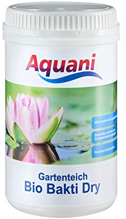 Aquani Bio Bakti Dry Filterbakterien hochaktive Starterbakterien für den Teichfilter