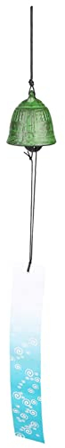 Metall Windspiel,Kupfer Wind Glockenspiel Chinesische Antike Klangspiele Windspiel Fengshui Windspiele für Raum-,Fenster-,Garten-Dekoration,Glück Segen
