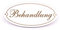 Schild Türschild Oval - Behandlung - selbstklebend Hinweisschild Dekoschild 15x7cm