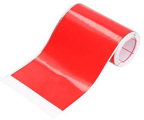 AB Tools Lens Repair Tape Red Car Van Trailer Cracked Taillight Lamp Light Lenses