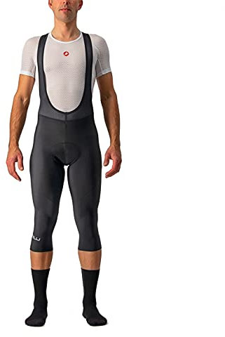 CASTELLI ENTRATA TH BIBKNICK Short Cycling Dungarees Homme, Noir, S