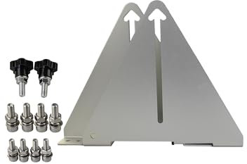 SPARK Supports de montage inclinables pour panneau solaire pour camping-car, caravane, bateau