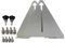 SPARK Supports de montage inclinables pour panneau solaire pour camping-car, caravane, bateau