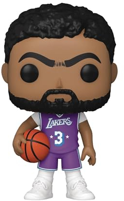 Funko Pop! NBA: Lakers - Anthony Davis - (CE'21) - Vinyl-Sammelfigur - Geschenkidee - Offizielle Handelswaren - Spielzeug Für Kinder und Erwachsene - Sports Fans - Modellfigur Für Sammler und Display
