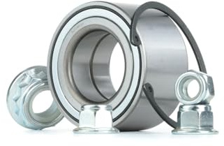 AUTOMEGA 110083210 Radlagersatz pro 1 Rad Hinten Vorne Kompatibel mit VW Golf 4 Schrägheck 1J1 1J0498625 1J0598625 1J0498625A