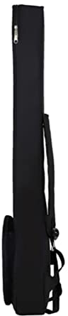 Banjo Gig Bag Banjo Case: Black Kmise Carrying Gig Bag Interior Padded Hardshell for String Full Size Resonator Banjos