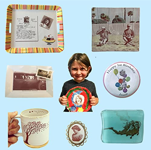 Fired-On Images Laser Printer Transfer Kit