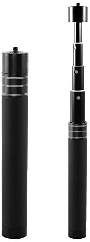 Sequpr Extension Selfie Stick Gimbal Stabilizer Extension Rod Pole Telescopic Selfie Stick for Gopro Camera Gimbal Stabilizer Smartphone Tripod