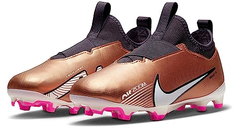 Nike Zoom Vapor 15, Scarpe da Calcio, Rame Metallico/Coppe Metalliche, 37.5 EU