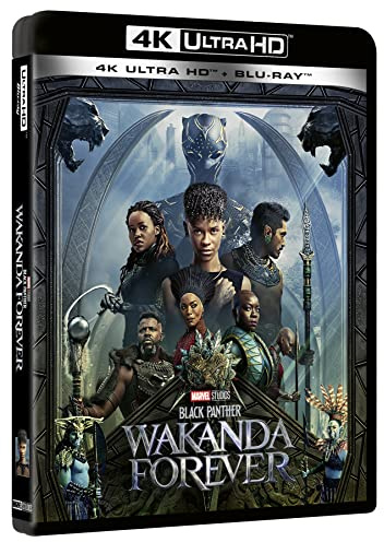 Black Panther: Wakanda Forever (4K UHD + Blu-ray)