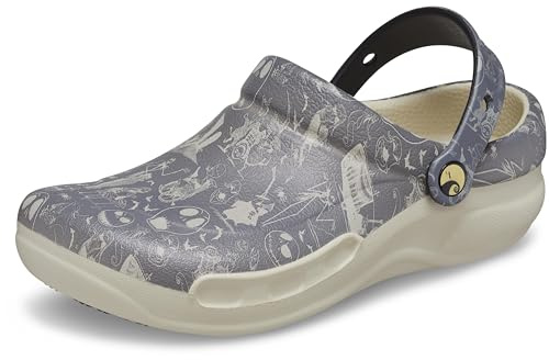 Crocs Unisexe Adulte Nightmare Bfr Xmas Bistro Clg Sabots, White, 46/47 EU