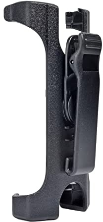 HYS Radio Carry Holster Kompatibel mit Motorola SL300 SL500 SL1600 SL2600 SL3500E SL1M SL2M, Halterung mit drehbarem Gürtelclip