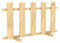 TP Toys FSC Wooden Picket Fence, Playhouse Accessory, free standing fence to add to any garden and outdoor playhouse