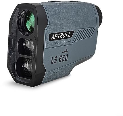 Golf-Entfernungsmesser, Golf-Entfernungsmesser, Teleskop-Entfernungsmesser mit Flaggenverriegelung, Neigungsstift, Monokular-Messgerät für Wandern, Outdoor-Sport, 650