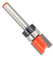Akylin Pattern Flush Trim Router Bit 1/4 Inch Shank - Cut Dia 1/2, Cutting Length 1/2 , Pattern/Template Router Bit, Flush Cut Router Bit for Woodworking Trimming