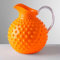 MARIO LUCA GIUSTI Krug Schwester Rosetta Fluo Orange
