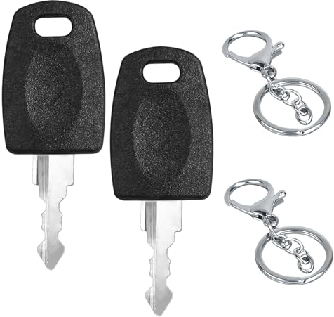 2 Stück TSA Schlüssel 007, TSA007 Schlüssel Multifunktionale Gepäckschlüssel, Reisegepäck Koffer Tasche TSA Schlossschlüssel für TSA007 Gepäck