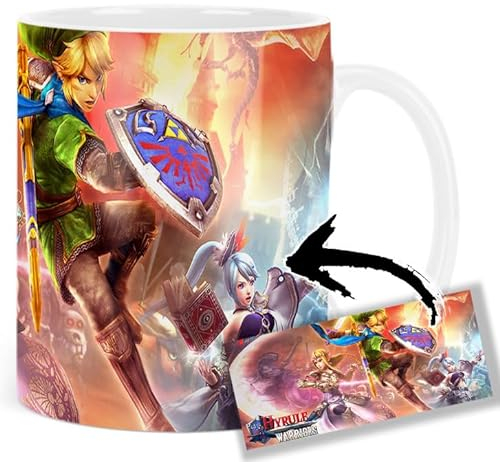 Hyrule Warriors Zelda Muso Taza Ceramica Mug