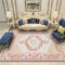 DJHWWD Teppich Auslegeware Wohnzimmer rosa Teppich Schlafzimmer rechteckiger Teppich Innenbodenmatte Teppich Mädchen Kinderzimmer Teppich für küche küchenteppich waschbar rutschfest 180X280CM