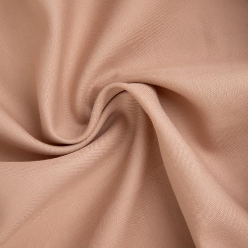 Bettlaken Betttuch Spannbetttuch Danielle Satin beige 180x200 cm HOMLA