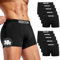 Boxershorts Herren 10er Pack,Unterhosen Männer Unterwäsche Retroshorts Baumwolle Atmungsaktive(Gr. M - 3XL) (DE/NL/SE/PL, Alphanumerisch, M, Regular, Regular, Schwarz)