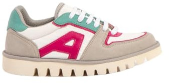 ART 1589 Ontario, Scarpe da Ginnastica Unisex-Adulto, Bianco Fucsia, 39 EU