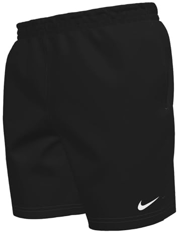 Nike Swimwear Combinaison modèle Court, Noir, XL Homme