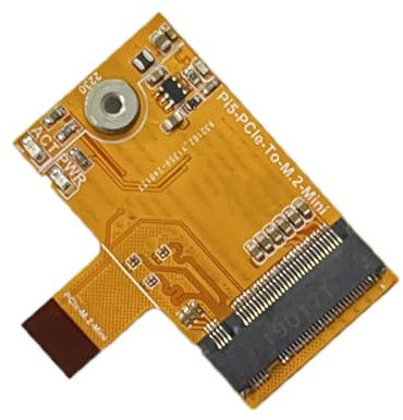 Für RPI 5 PCIe auf M.2 NVMe SSD Mini-Erweiterungszubehör Einfache Integration Integriertes M.2-Board
