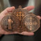 Extra große 12,7 cm Vintage-Kreuz-Medaille für Wand, Schreibtisch, Heiliger Benedikt