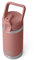 YETI Rambler Jr. - Botella infantil de 12 onzas, con tapa de popote, color rosa arenisca