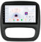 Ossuret Android 12 Radio de Coche para Renault Trafic 3 (2014-2021)/Opel Vivaro B (2014-2018), 8-Core 4G+32G GPS Navi 9 Pulgadas QLED táctil CarPlay Android Auto SWC Bluetooth 4G LTE (para el Tipo B)