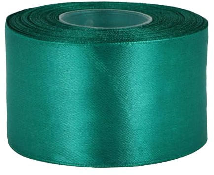 27m Satinband 50mm Dekoband Geschenkband Schmuckband Geschenkverpackung