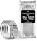 Fascette Metalliche in Acciaio Inox,300x4.6mm,200Pz Deecam Fascette Stringicavo per Cavi Elettrici,Giardinaggio, Tende da Sole e Avvolgimenti Scarico,Fascette per Cavi Elettrici e Tubi
