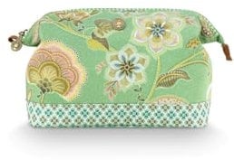 PIP STUDIO Cooper Kosmetiktasche Large Matata grün 26x12x18cm