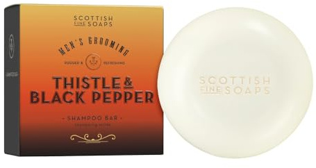 Scottish Fine Soaps Shampooseife Thistle & Black Pepper 100g