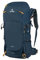 Alpinus Veymont Trekkingrucksack Wasserdicht Marineblau - Wanderrucksack mit Regenhülle für Damen & Herren, Outdoor Rucksack mit AVS Belüftungssystem für Trekking Camping Wandern