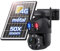 SHIWOJIA Camera 4G Solaire Exterieur, Caméra 4G Double Objectif Zoom Hybride 50X, 6MP avec Vision Nocturne en Couleur, Détection Humaine PIR, Fente SD, Métal, IP66