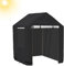 Casetta Da Giardino Resistente - Pretty Casetta Giocattolo Con Cucina | Copertura Impermeabile E Antivento | Protezione Per Tutte Le Stagioni, Copertura in Tessuto Oxford 420D Per Gia
