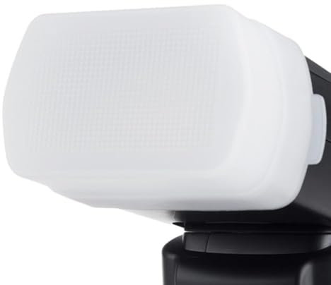 Difusor de flash para Speedlight, difusor de luz de rebote de cámara de luz, difusor de softbox, difusor uitable V860III YN560 TT600 V850II para V1
