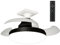Mixnexorad Ventilador de techo moderno, ventilador de techo LED - Ventilador sin luces retráctil silencioso con luces - Control remoto, dispositivo de enfriamiento doméstico, accesorios para el hogar