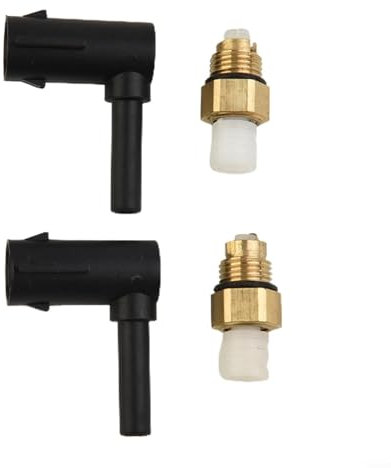 HomeVortex Ensemble de pièces de rechange pour jambe de suspension pneumatique avant et arrière 68084809AA 68084809AB 68029903AC compatible avec Jeep pour Grand Cherokee 2011-20