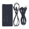 Orolotay USB Sound Card CM6206 Chipset 7.1 Stereo Optical External Audio Card Black Plastic USB Hid Class Spec 8 Channel Output