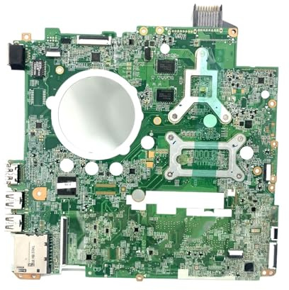 QCKRTAU Carte Mère DAY11AMB6E0 Compatible avec HP Pavilion 15-P, Carte Mère for Ordinateur Portable avec Processeur Graphique Intel Core I3, I5, I7 4e Génération 2G(I7-5500U)